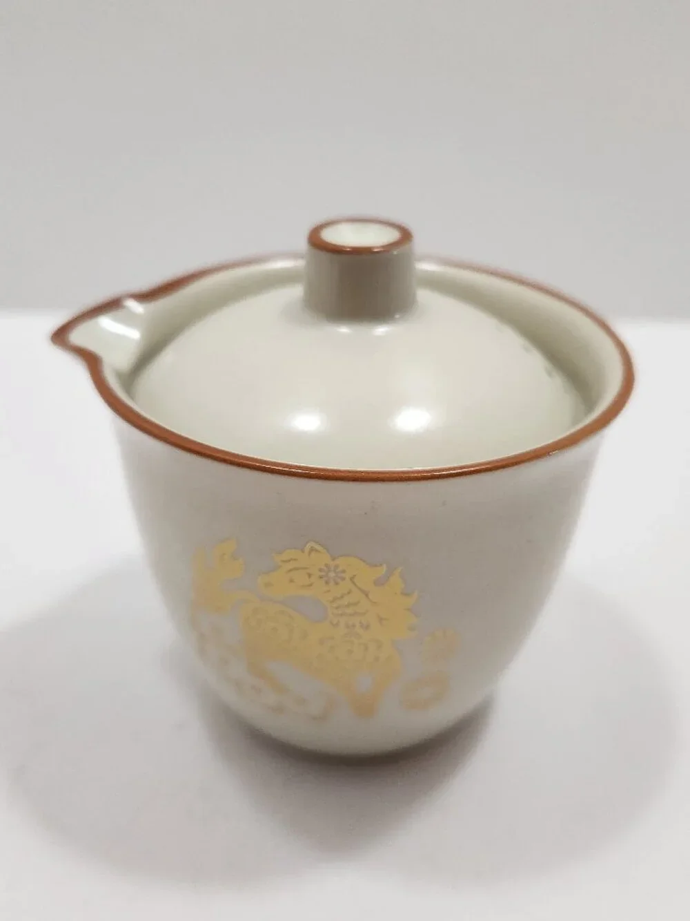 NEW Royal Hawaiian Center Lunar New Year Travel Tea Set - Year of the Horse